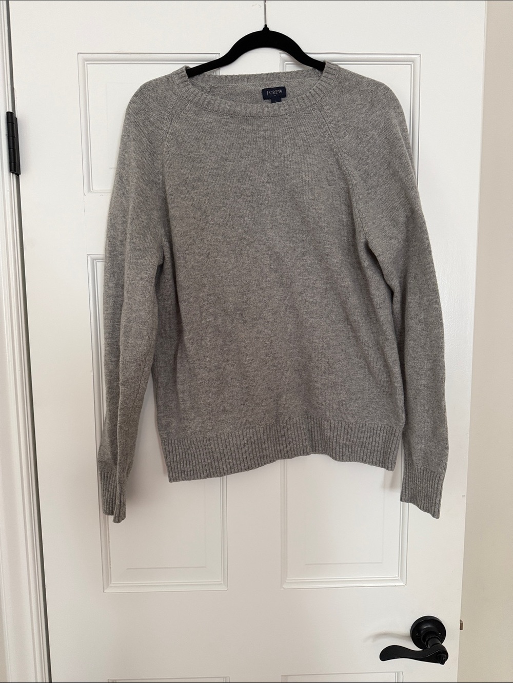 J. Crew Factory Gray Crewneck Sweater